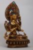 Picture of Khadcheri Statue | Chenrezig | Handmade | Gold Gilded