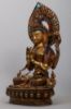 Picture of Khadcheri Statue | Chenrezig | Handmade | Gold Gilded