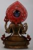 Picture of Khadcheri Statue | Chenrezig | Handmade | Gold Gilded