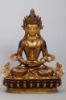 Picture of Aparmita Statue | Amitayus | Handmade | Gold Gilded