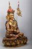 Picture of Padma Shambhav | Guru Rinpoche | Handmade | Gold Gilded