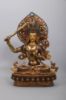 Picture of Manjushree Statue | Handmade | Gold Gilded