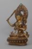 Picture of Manjushree Statue | Handmade | Gold Gilded