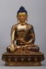 Picture of Shakyamuni Buddha | Handmade | Gold Gilded