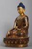 Picture of Shakyamuni Buddha | Handmade | Gold Gilded