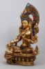 Picture of Arya Tara Statue | Green Tara | Gold Gilded | Handmade