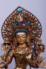 Picture of Arya Tara Statue | Green Tara | Gold Gilded | Handmade