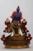 Picture of Arya Tara Statue | Green Tara | Gold Gilded | Handmade