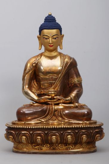 Picture of Amitabh Buddha | Buddha Statue | Handmade