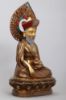 Picture of  Zhabdrung  Rinpoche Statue | Handmade | Gold Gilded