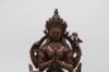 Picture of Khadcheri Statue | Chenrezig | Handmade | Copper Oxidized