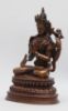 Picture of Khadcheri Statue | Chenrezig | Handmade | Copper Oxidized