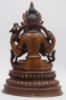 Picture of Khadcheri Statue | Chenrezig | Handmade | Copper Oxidized