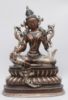 Picture of Arya Tara Statue | Green Tara | Handmade | Copper Oxidized