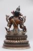 Picture of Arya Tara Statue | Green Tara | Handmade | Copper Oxidized