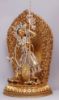 Picture of Vajrayogini Sculpture | Dakini | Handmade| Gold Gilded