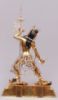 Picture of Vajrayogini Sculpture | Dakini | Handmade| Gold Gilded