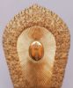 Picture of Vajrayogini Sculpture | Dakini | Handmade| Gold Gilded