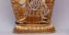 Picture of Vajrayogini Sculpture | Dakini | Handmade| Gold Gilded