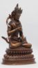 Picture of Vajrasattva Statue | Handmade | Copper Oxidized 