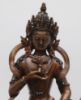 Picture of Vajrasattva Statue | Handmade | Copper Oxidized 