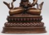 Picture of Vajrasattva Statue | Handmade | Copper Oxidized 