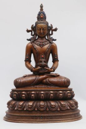 Picture of Aparmita Statue | Handmade | Copper Oxidized