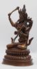 Picture of Manjushree Statue | Handmade | Copper Oxidized