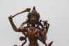 Picture of Manjushree Statue | Handmade | Copper Oxidized