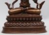 Picture of Manjushree Statue | Handmade | Copper Oxidized