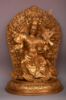 Picture of Dusum Sangay  Guru Rinpoche | Handmade | Gold Gilded