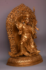 Picture of Dusum Sangay  Guru Rinpoche | Handmade | Gold Gilded