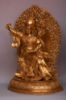 Picture of Dusum Sangay  Guru Rinpoche | Handmade | Gold Gilded