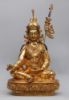 Picture of Padma Shambhav | Guru Rinpoche | Handmade | Gold Glided