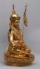 Picture of Padma Shambhav | Guru Rinpoche | Handmade | Gold Glided