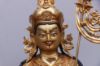 Picture of Padma Shambhav | Guru Rinpoche | Handmade | Gold Glided