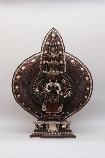 Picture of Thousand- Armed Avalokitesvara | Sahasrabhuja | Handcarved