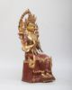 Picture of Maitreya Buddha| Hand Made | Gold Gilded