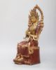 Picture of Maitreya Buddha| Hand Made | Gold Gilded