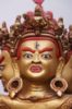 Picture of Kalachakra Statue | Handcarved | Gold Gilded