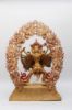 Picture of Kalachakra Statue | Handcarved | Gold Gilded