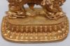 Picture of Kalachakra Statue | Handcarved | Gold Gilded