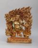 Picture of Vajrapani Statue | Handmade | Gold Gilded