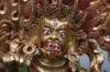 Picture of Vajrapani Statue | Handmade | Gold Gilded