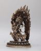 Picture of Vajrapani Statue | Handmade | Copper Oxidized