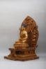 Picture of Sighasan Buddha | Amitabh Buddha Statue | Gold Gilded