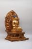 Picture of Sighasan Buddha | Amitabh Buddha Statue | Gold Gilded