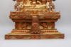 Picture of Singhasan Manjushree| Manjushree Statue | Gold Gilded | Handmade