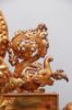 Picture of Singhasan Manjushree| Manjushree Statue | Gold Gilded | Handmade