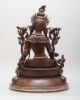 Picture of Saptalochan Tara | White Tara | Copper Oxidized